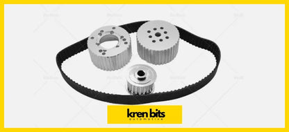 Holden V8 Drive Belt Pulley Kit