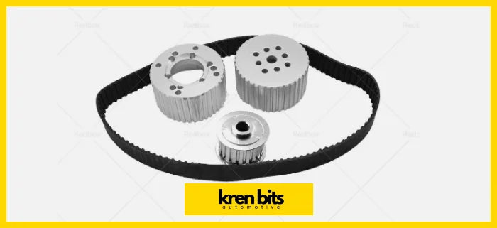 Holden V8 Drive Belt Pulley Kit Kren Bits