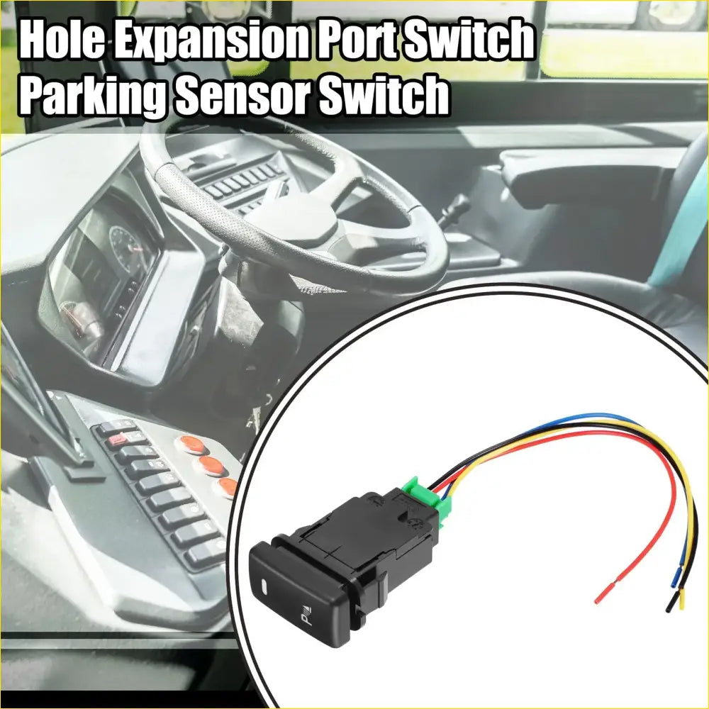 Hole Expansion Port Switch for Toyota Alphard (2015-2023) - Electrical