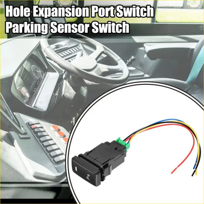 Hole Expansion Port Switch for Toyota Alphard (2015-2023) - Electrical