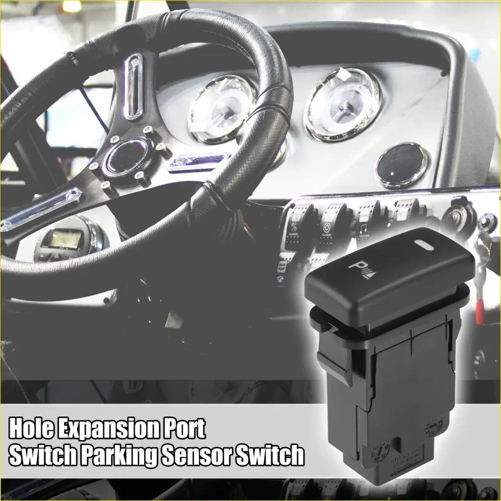Hole Expansion Port Switch for Toyota Alphard (2015-2023) - Electrical