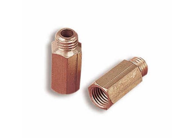 Holley Main Jet Extension 1/4-32 Thread 2-Pack 122-5000
