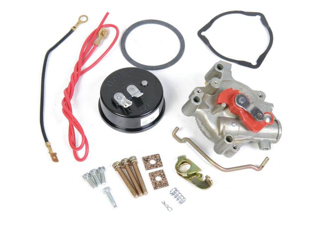 Holley Electric Choke Conversion Kit With Internal Vacuum