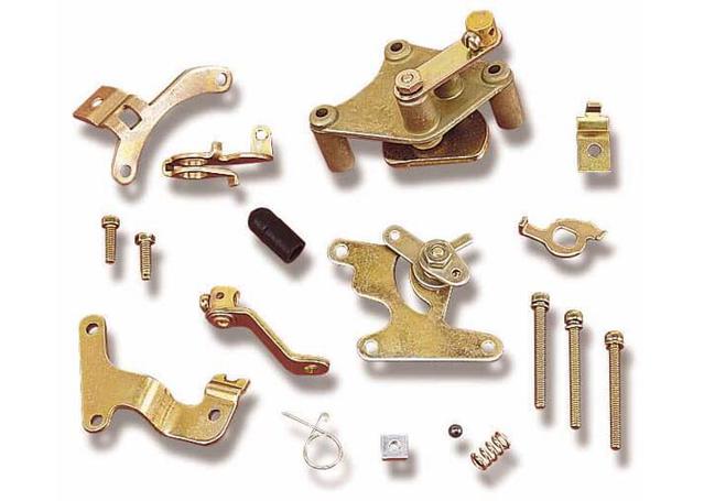 Holley Manual Choke Conversion Kit With Mounting Hardware