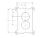 Holley Carburettor-350Cfm 2 Barrel HO7448