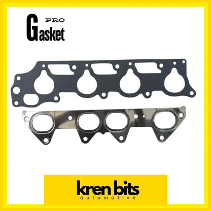 For Honda Accord Cd5 F22B1 F22B4 Intake Exhaust Manifold Engine Parts Rebuild Kits Gasket