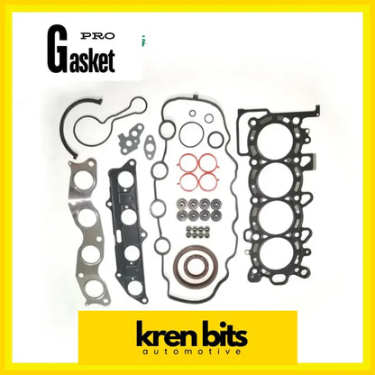 HONDA FIT II (GD) 1.4L L13A3 L13A5 L12A2 L12A3 L13A1 Engine Set Engine Gasket 06110-REJ-W00 50248200 Kren Bits