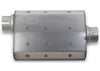Hooker Aero Chamber Muffler 2.5in. Single Offset