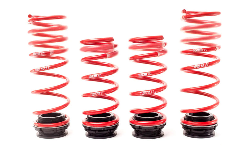 H&R H&R 11-16 BMW 528i/535d/535i/550i F10 VTF Adjustable Lowering Springs (Incl. EDC) — fits BMW 5 Series