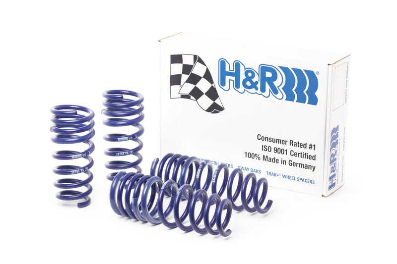 H&R H&R 15-21 Mercedes-Benz AMG GT S Coupe C190 Sport Spring (Incl. w/AMG Ride Control)
