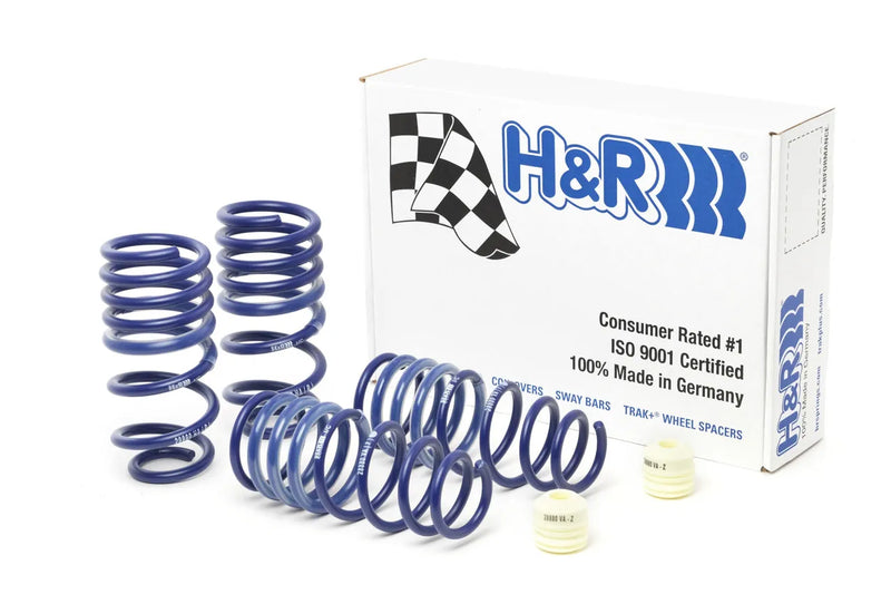 H&R H&R 14-19 Porsche 911/991 Turbo/Turbo S Sport Spring (Incl. PASM/Incl. Front End Lift)