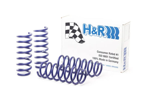 H&R H&R 12-19 BMW 650i Convertible/650i xDrive Convertible F12 Sport Spring