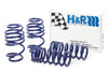 H&R H&R 05-10 Jeep Grand Cherokee WK Sport Spring (Non SRT8)