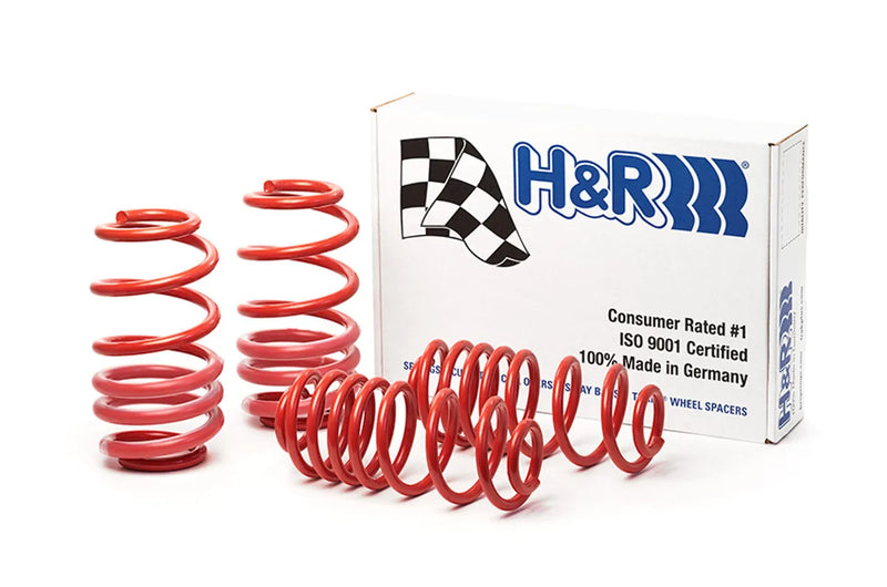 H&R H&R 09-17 Audi A5 Cabrio/A5 Quattro/S5 (AWD) B8 Sport Spring