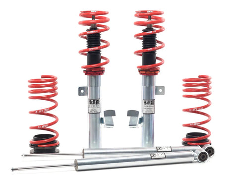 H&R H&R 04-11 Volvo S40 (2WD) M Street Perf. Coil Over — fits Volvo C30