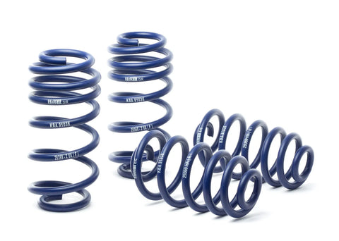 H&R H&R 02-08 Audi A4/A4 Avant (2WD) V6 8E Sport Spring (Incl. Facelift Model)