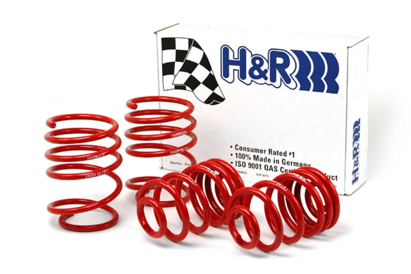 H&R H&R 99-05 BMW 323Ci/323i/325Ci/325i/328Ci/328i/330Ci/330i E46 Sport Spring (w/Sport Susp.) — fits BMW 3 Series
