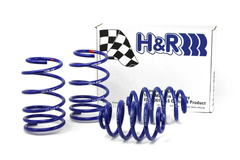 H&R H&R 92-98 BMW 325i/325is/328i/328is E36 Sport Spring (Before 6/22/92 & Non Cabrio) — fits BMW 3 Series