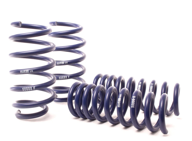 H&R H&R 11-14 Dodge Challenger RT/SRT8 V8 Sport Spring (w/o Nivomat)