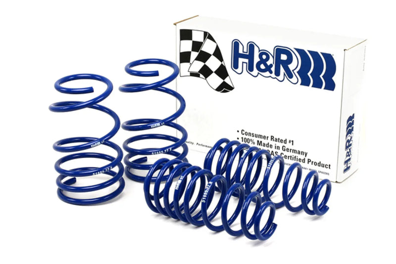 H&R H&R 05-09 Ford Mustang/Convertible/GT/Shelby GT/Shelby GT-H V6/V8 Super Sport Spring