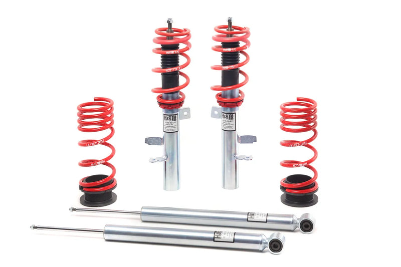 H&R H&R 12-13 Ford Focus S/SE/SEL/Titanium Sedan/5-Door Street Perf. Coil Over — fits Ford Focus Gen 3