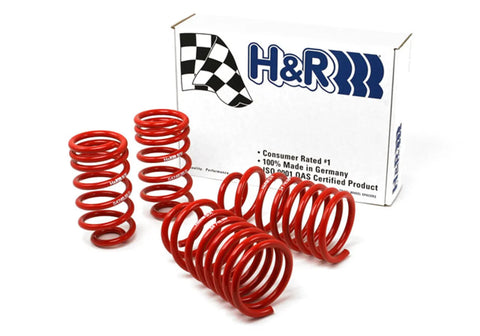 H&R H&R 96-98 Volkswagen Golf/Jetta 8V MK3 Race Spring (After 7/1/96)