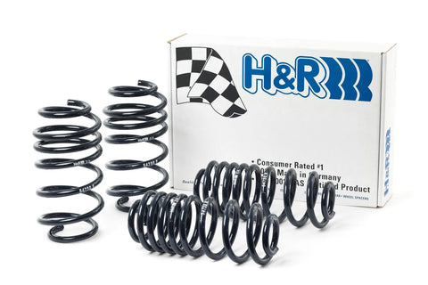 H&R H&R 06-09 Volkswagen Golf (Rabbit S/Rabbit) 2.5L/1.9 TDI/2.0T MK5 Sport Spring — fits Volkswagen Rabbit