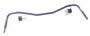 H&R H&R 17-19 Mazda Miata/Miata RF MX-5 ND 25mm Adj. 2 Hole Sway Bar - Front