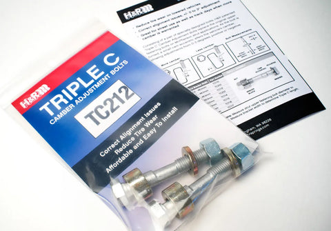 H&R H&R TC117 Triple Camber Adjustment Bolts - 17mm