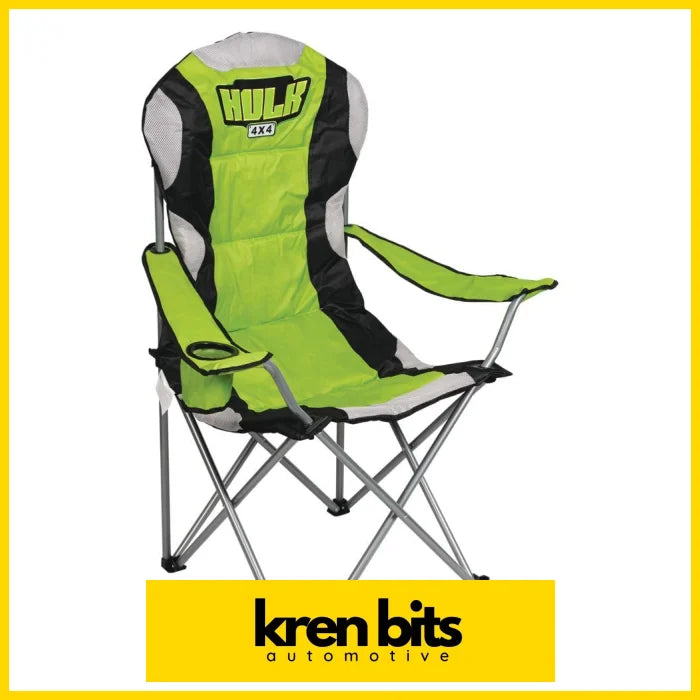 HULK PADDED CAMP CHAIR Camping