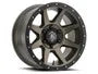 ICON Vehicle Dynamics Rebound 17x8.5 5x150 25mm Offset 5.75in BS 110.1mm Bore Bronze Wheel