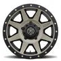 ICON Vehicle Dynamics Rebound 18x9 5x150 25mm Offset 6in BS 110.1mm Bore Bronze Wheel