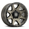 ICON Vehicle Dynamics Rebound 18x9 5x150 25mm Offset 6in BS 110.1mm Bore Bronze Wheel
