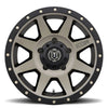 ICON Vehicle Dynamics Rebound 18x9 5x150 25mm Offset 6in BS 110.1mm Bore Bronze Wheel