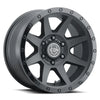 ICON Vehicle Dynamics Rebound 18x9 5x150 25mm Offset 6in BS 110.1mm Bore Double Black Wheel