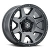 ICON Vehicle Dynamics Rebound 18x9 5x150 25mm Offset 6in BS 110.1mm Bore Titanium Wheel