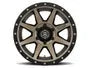 ICON Vehicle Dynamics Rebound 18x9 6x5.5 25mm Offset 6in BS 95.1mm Bore Bronze Wheel