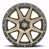 ICON Vehicle Dynamics Rebound 20x9 5x150 16mm Offset 5.625in BS Bronze Wheel