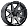 ICON Vehicle Dynamics Rebound 20x9 5x5 -12mm Offset 4.5in BS Titanium Wheel