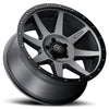 ICON Vehicle Dynamics Rebound 20x9 5x5 -12mm Offset 4.5in BS Titanium Wheel