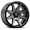 ICON Vehicle Dynamics Rebound 20x9 5x5 -12mm Offset 4.5in BS Titanium Wheel