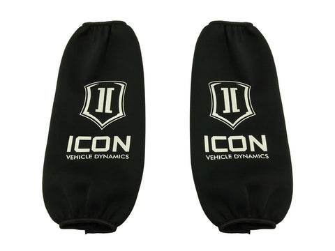 ICON Vehicle Dynamics Ford Raptor 3.0 Coil Wrap w/Logo - Pair