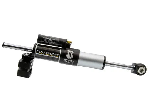 ICON Vehicle Dynamics 07-18 Jeep Wrangler JK Adj Thru Shaft Steering Stabilizer Kit