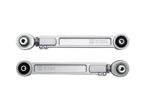 ICON Vehicle Dynamics 2020+ Jeep Gladiator JT Billet Rear Upper Adj Link Kit