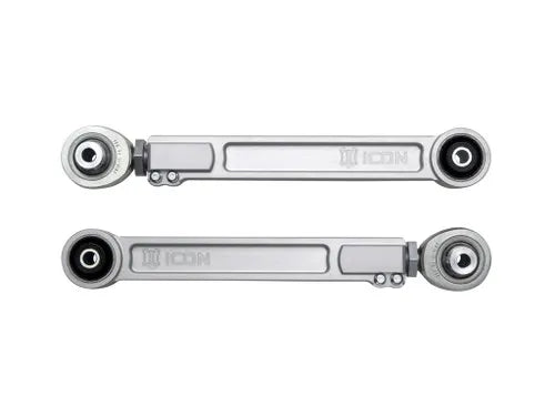 ICON Vehicle Dynamics 2020+ Jeep Gladiator JT Billet Rear Upper Adj Link Kit