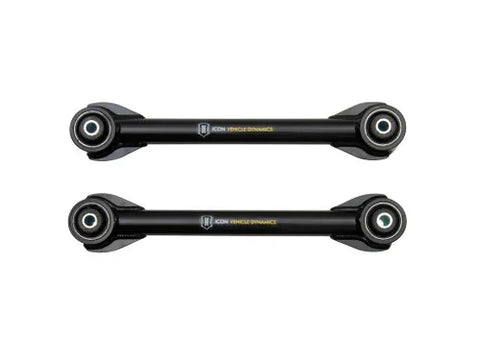 ICON Vehicle Dynamics 2020+ Jeep JT Tubular Rear Upper Fixed Link Kit — fits Jeep Gladiator