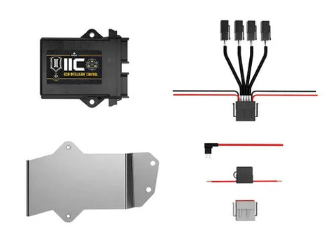 ICON Vehicle Dynamics 2018+ Jeep Wrangler JL / 2020+ Jeep Gladiator JT Intelligent Control Install Kit