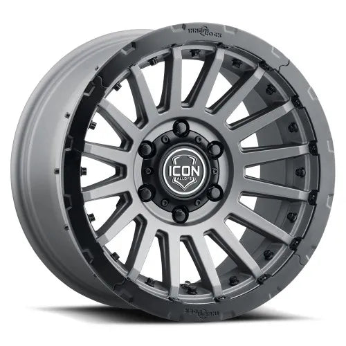 ICON Vehicle Dynamics Recon Pro 17x8.5 5 x 150 25mm Offset 5.75in BS Charcoal Wheel