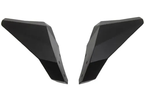 ICON Vehicle Dynamics 2018+ Jeep Wrangler JL / 2020+ JT Front Impact Bumper Full Width Wings