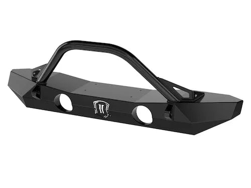 ICON Vehicle Dynamics 07-18 Jeep Wrangler JK Pro Series Mid Width Front Bumper w/Bar/Tabs